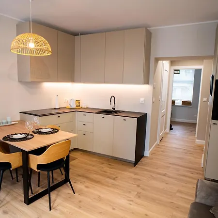 Przy Plazy アパート *